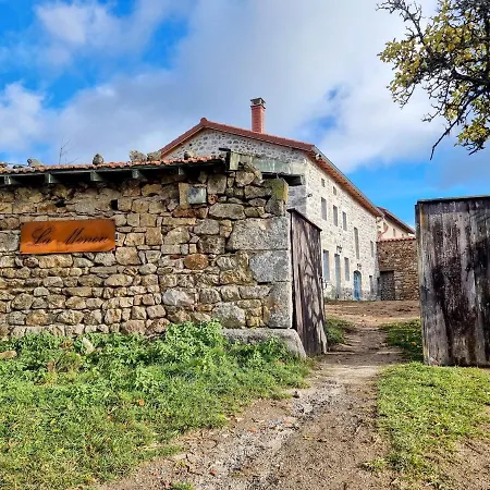 Gite La Menou Usson-en-Forez Exterior photo