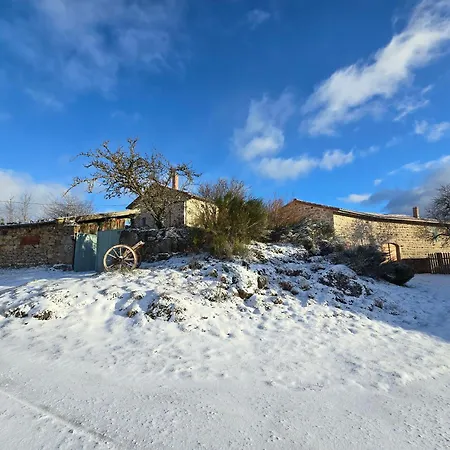 Gite La Menou Usson-en-Forez Exterior photo